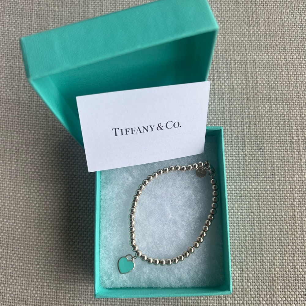 Return to Tiffany Bead Bracelet